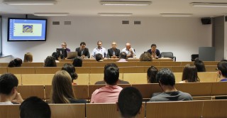 Durante la inauguración de las jornadas