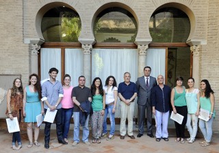 Además del equipo directivo y técnico de la Flora Tristán, ocho residentes de la Flora se han implicado en esta iniciativa