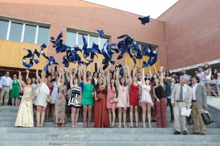 La promoción 2008-2013 de la licenciatura en Biotecnología de la UPO