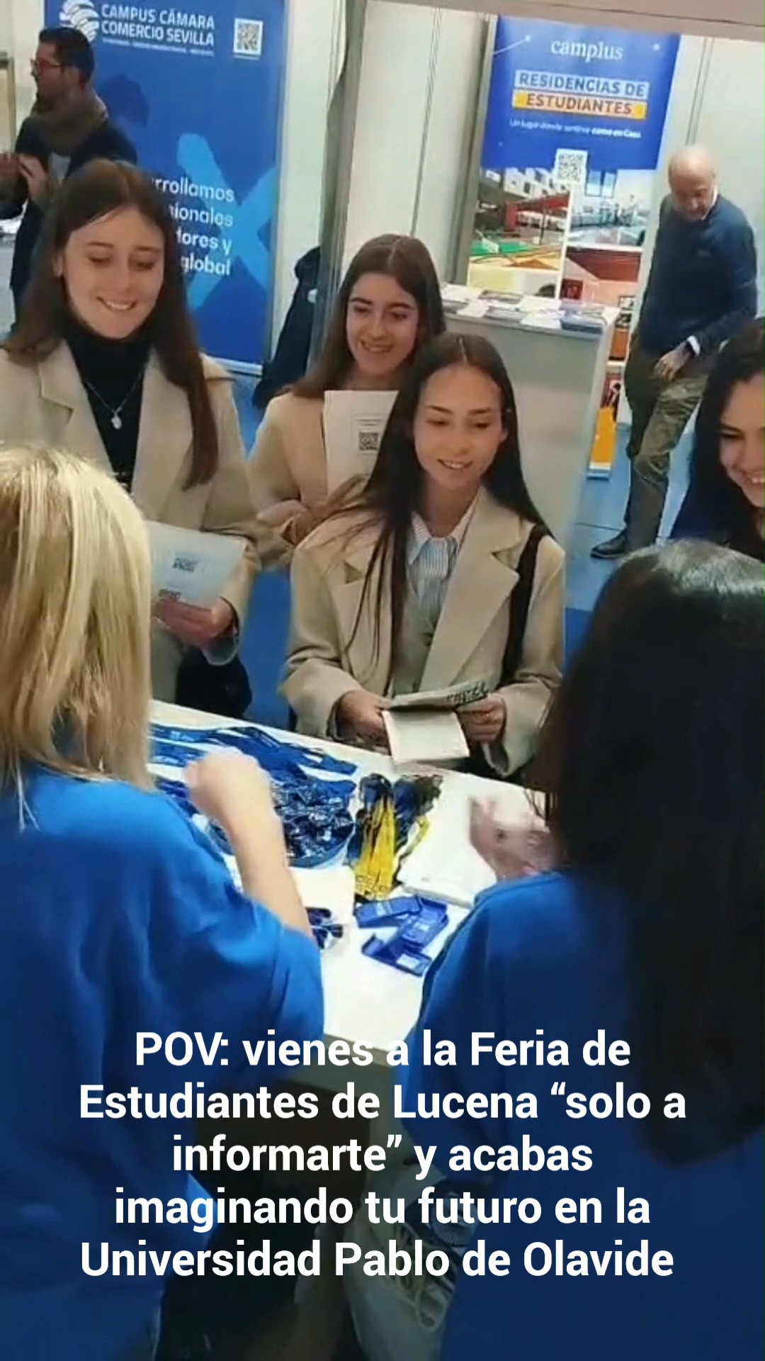 Esta semana estamos en la Feria de Estudiantes de Lucena compartiendo todo lo que somos y todo lo que puedes llegar a ser.

¿Nos vemos el próximo curso en la UPO? 💙

#LaOlavideEresTú #OrientaciónUniversitaria