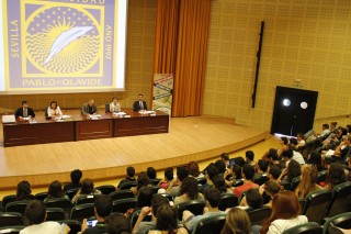 acto de clausura del BAC 2013, Paraninfo de la UPO