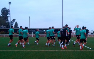 El Bestis B entrenando en la UPO