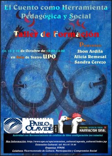 Taller ‘El cuento como herramienta pedagógica y social’