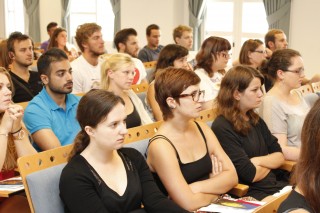 En total serán 541 alumnos internacionales los que participen de la oferta académica de la UPO en el curso 2013/14. 