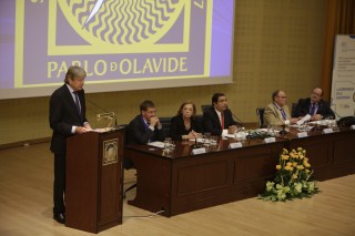 El embajador de Alemania, en el acto de inauguración del Encuentro