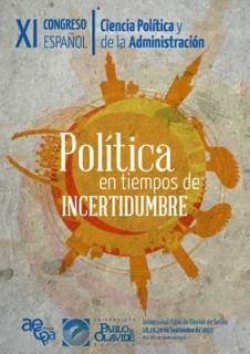 XI Congreso Español de Ciencia Política y de la Administración: “Política en tiempos de incertidumbre”