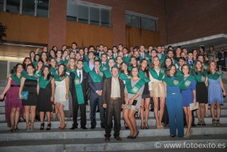 La primera promoción del grado en Ciencias Ambientales