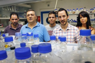 Manuel Ballesteros, Carlos Santos, Pablo Gandolfo, Ignacio Guerra y Gloria Brea.