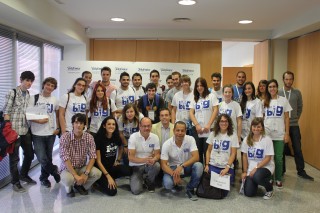 Participantes en el curso Gestión de Proyectos del programa “Think Big Jóvenes”