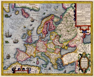 mapa de Europa