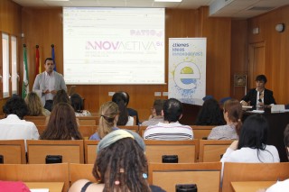 Raúl Perales ha informado a los asistentes sobre Programa Innoactiva 6000.