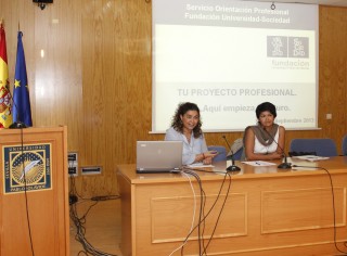 La Unidad de Orientación Profesional de la Fundación Universidad-Sociedad impartirán la charla " Competencias Profesionales, Universidad y Mercado de Trabajo"