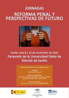 Las jornadas se celebran en la UPO los días 8 y 15 de noviembre.