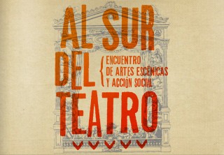 AL SUR DEL TEATRO (cartel)