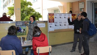 La campaña “No dejes que la violencia se cuele en tu vida” se desarrollará hasta el 29 de noviembre en la UPO