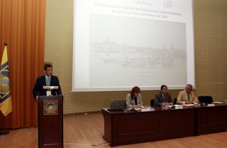 Eduardo Gamero, ha hablado de la figura del Defensor Universitario.
