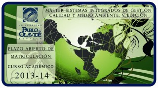 Máster en Sistemas Integrados de Gestión: Calidad y Medio Ambiente (MSIG)