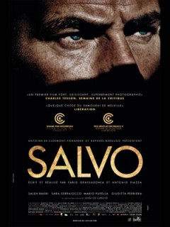  “Salvo” de Fabio Grassadonia y Antonio Piazza (cartel)