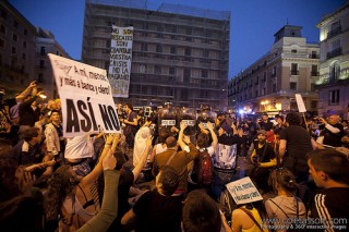 Manifestación Democracia Real Ya - Madrid 15 Mayo 2011Foto: Isaac Garcia