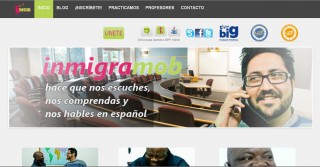 Este dispositivo móvil gratuito  permite a los inmigrantes con pocos recursos económicos aprender a hablar español.