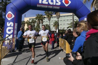 Se celebró un media maratón de 21kilómetros y una carrera popular de 10 kilómetros