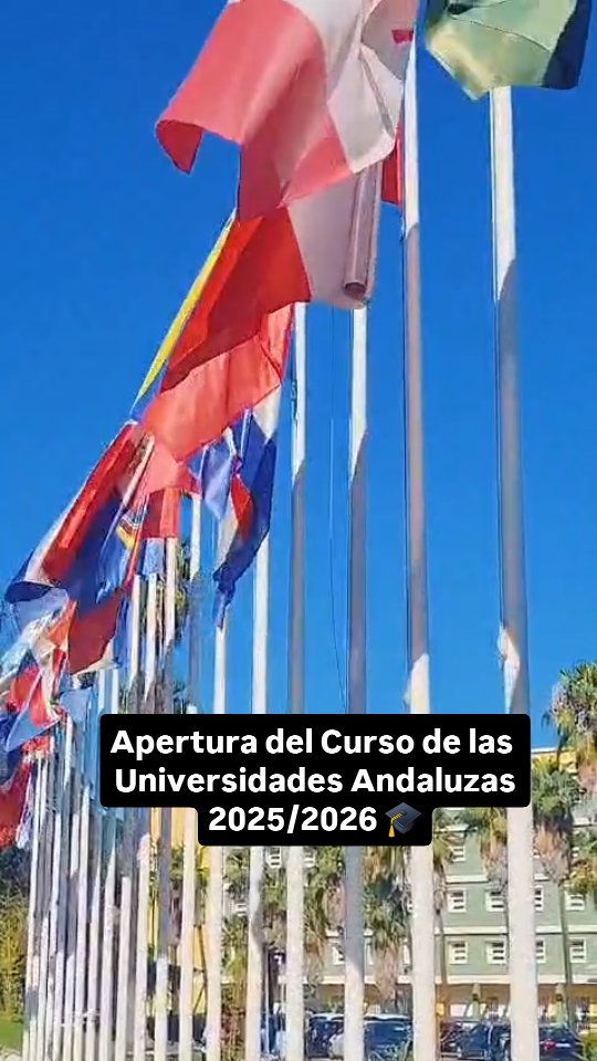 Apertura del curso académico 2025/2026 de las universidades andaluzas, en la Universidad Pablo de Olavide.#apertura2025 #universidadesandaluzas #UniversidadPablodeOlavide
