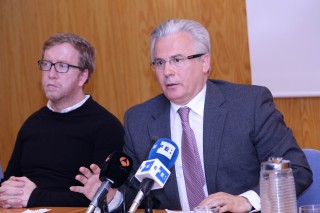 Baltasar Garzón ha participado en la mesa redonda "La afirmación de los Derechos Humanos en el contexto iberoamericano"