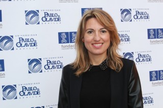 Laura López de la Cruz, vicepresidenta ejecutiva de las Fundaciones de la UPO