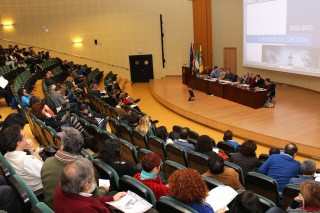 Vicente Guzmán prevé que el cierre del ejercicio económico de 2013 de la Olavide sea positivo, invirtiendo la tendencia de años anteriores