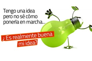 Imagen promocional del proyecto: "Tengo una idea pero no sé como ponerla en marcha"