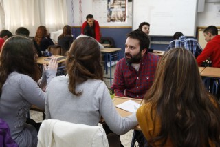 Los alumnos del IES Leonardo da Vinci ha participado en el taller Emprendevirus