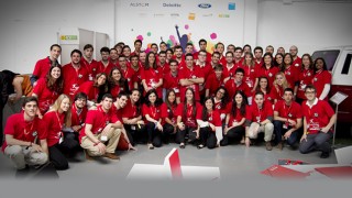 Participantes en la I edición de Jumping Talent