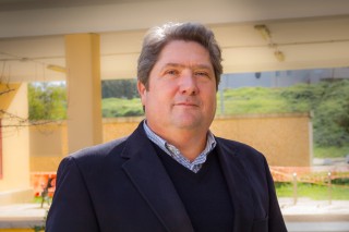 Carlos Usabiaga en el campus de la UPO