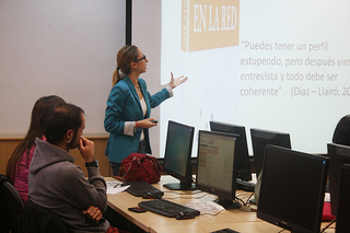 El Área de Orientación Profesional e Inserción Laboral ha programado más de 10 talleres las próximas semanas