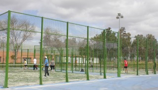 Pistas de pádel de la UPO