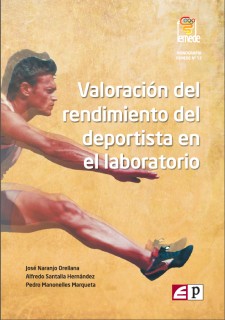 Portad del libro “Valoración del rendimiento del deportista en el laboratorio”