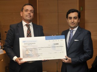 José Manuel Feria (izquierda) y Enrique Jiménez