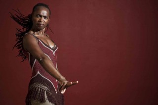 La bailaora Esther Weekes. FOTO: Sebaphotographer