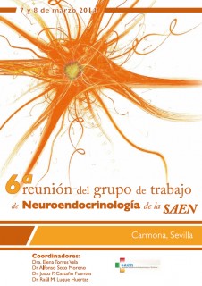 VI Reunión del Grupo de Trabajo de Neuroendocrinología de la Sociedad Andaluza de Endocrinología y Nutrición