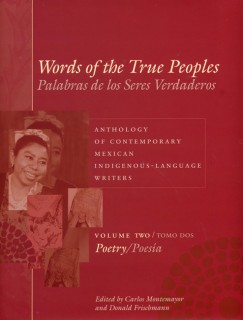 'Words of the True Peoples' - portada volúmen dos