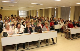 Los estudiantes del Aula Abierta de Mayores de las 12 sedes de la UPO