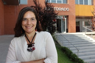 Mención Especial en la categoría de Economía a Lina Gálvez, catedrática de Historia e Instituciones Económicas de la UPO