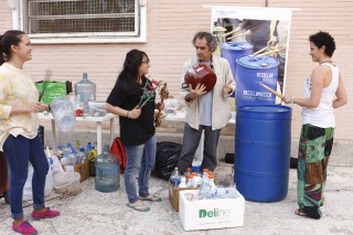 Taller de percusión 'Reciclamúsica', hoy en la UPO