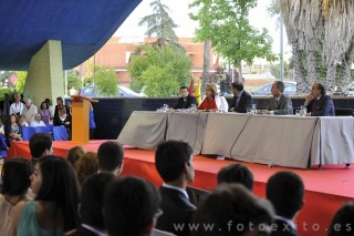 La madrina de las promociones ha sido Concepción Yoldi García