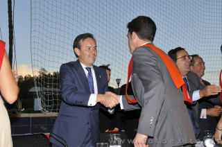El padrino de las promociones ha sido Alberto García Valera, delegado especial de la Agencia Tributaria en Andalucía, Ceuta y Melilla