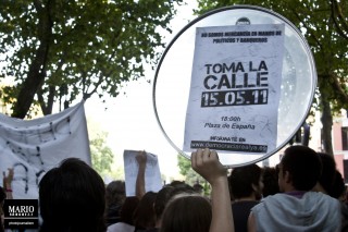 15M: Toma la calle