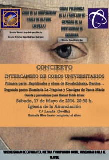 Concierto de Intercambio de Coros Universitarios