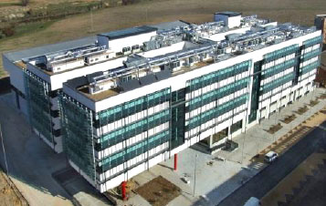 Instituto de la Grasa en su nueva sede en el campus de la UPO