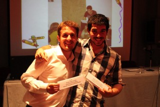 Miguel Ángel Moreno y Nicolás López son artífices del proyecto de educación para la paz Pachamama.