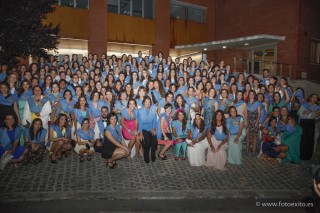 Promoción 2010-2014 del grado en Trabajo Social